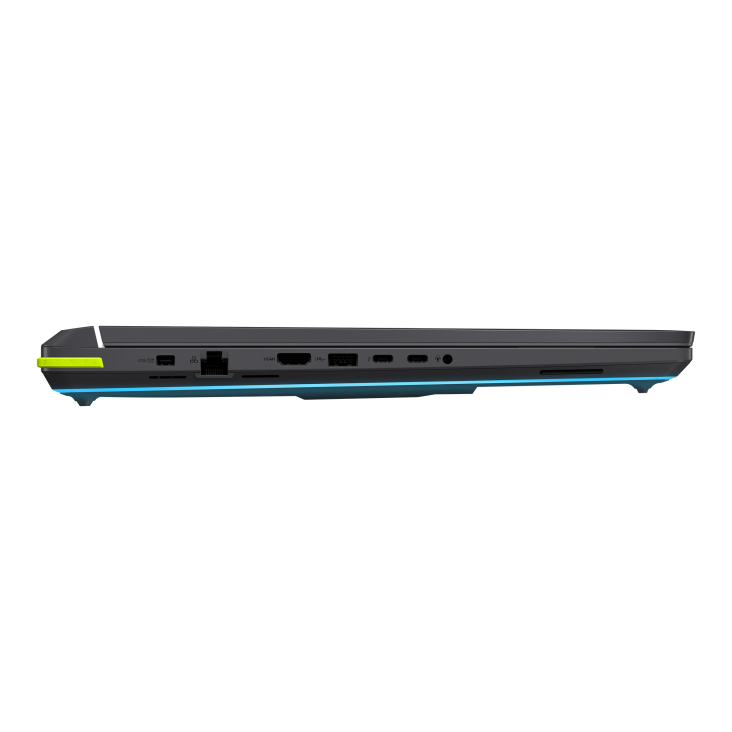 Профиль серого ASUS ROG Strix G18 G815