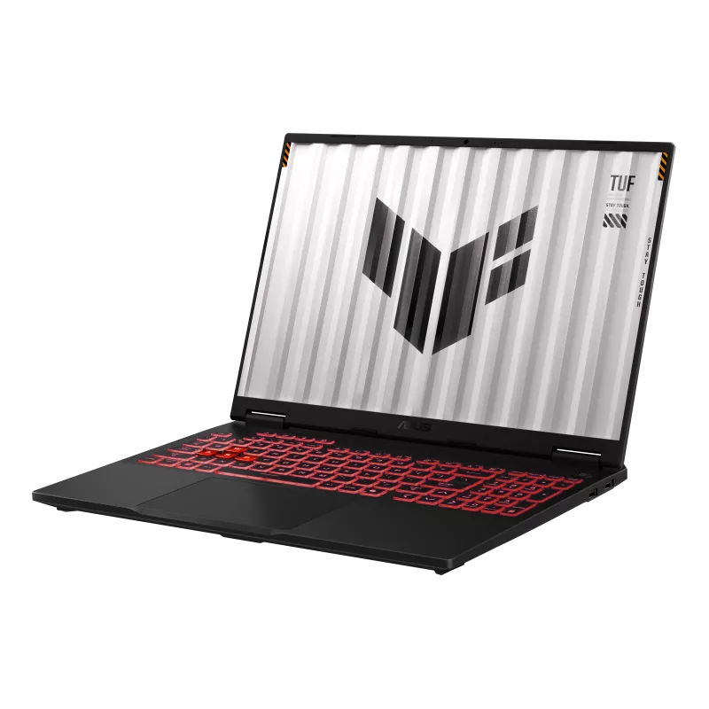 ASUS TUF Gaming A16 FA608PM: вид под углом