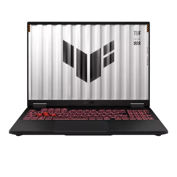 ASUS TUF Gaming A16 FA608PM, вид спереди — официальное фото