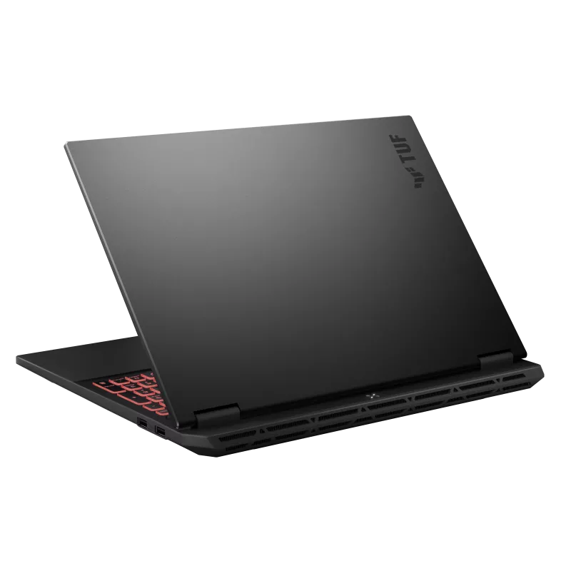 ASUS TUF Gaming A16 FA608PM: вид сзади
