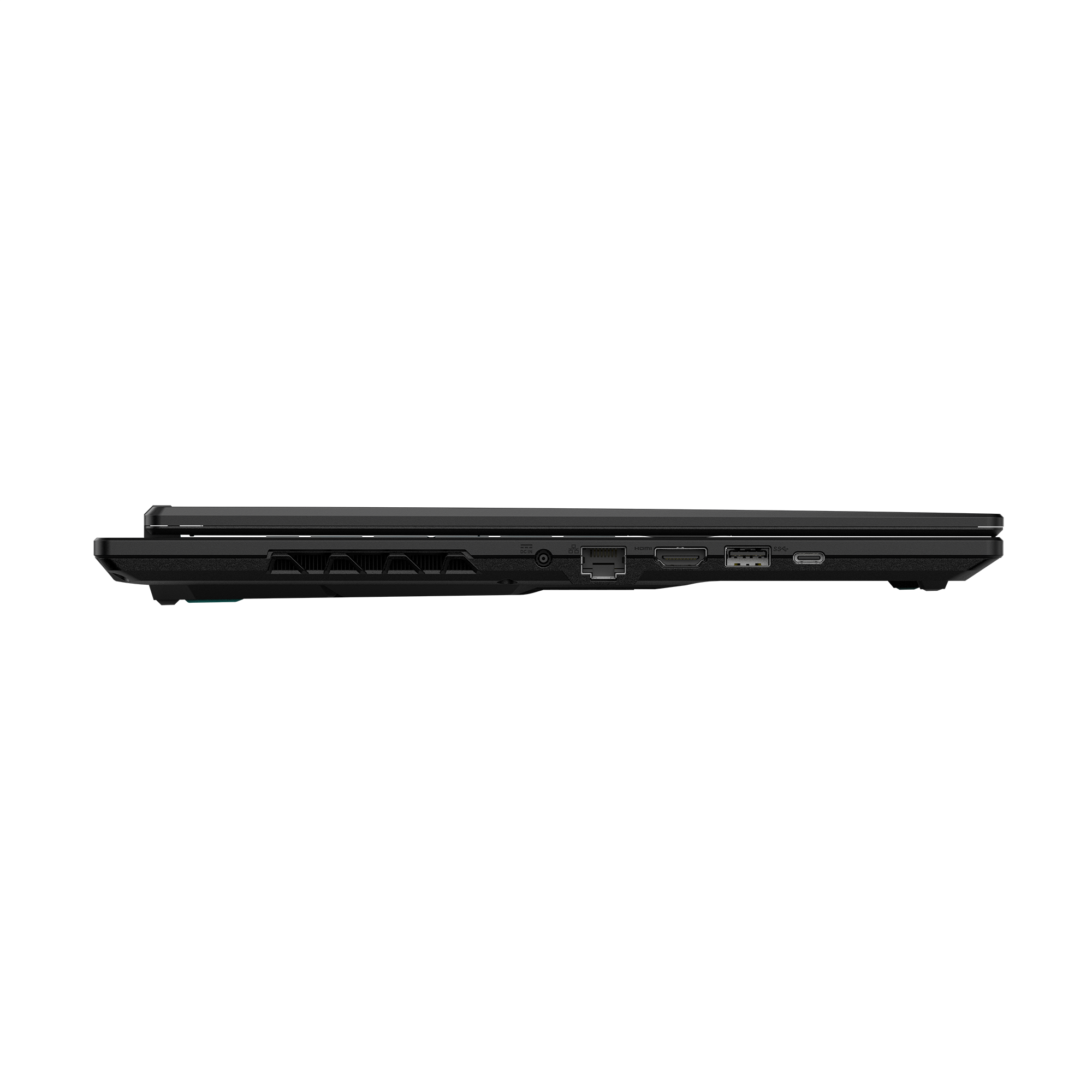 Левая сторона Gigabyte GAMING A16 GA65H с портами