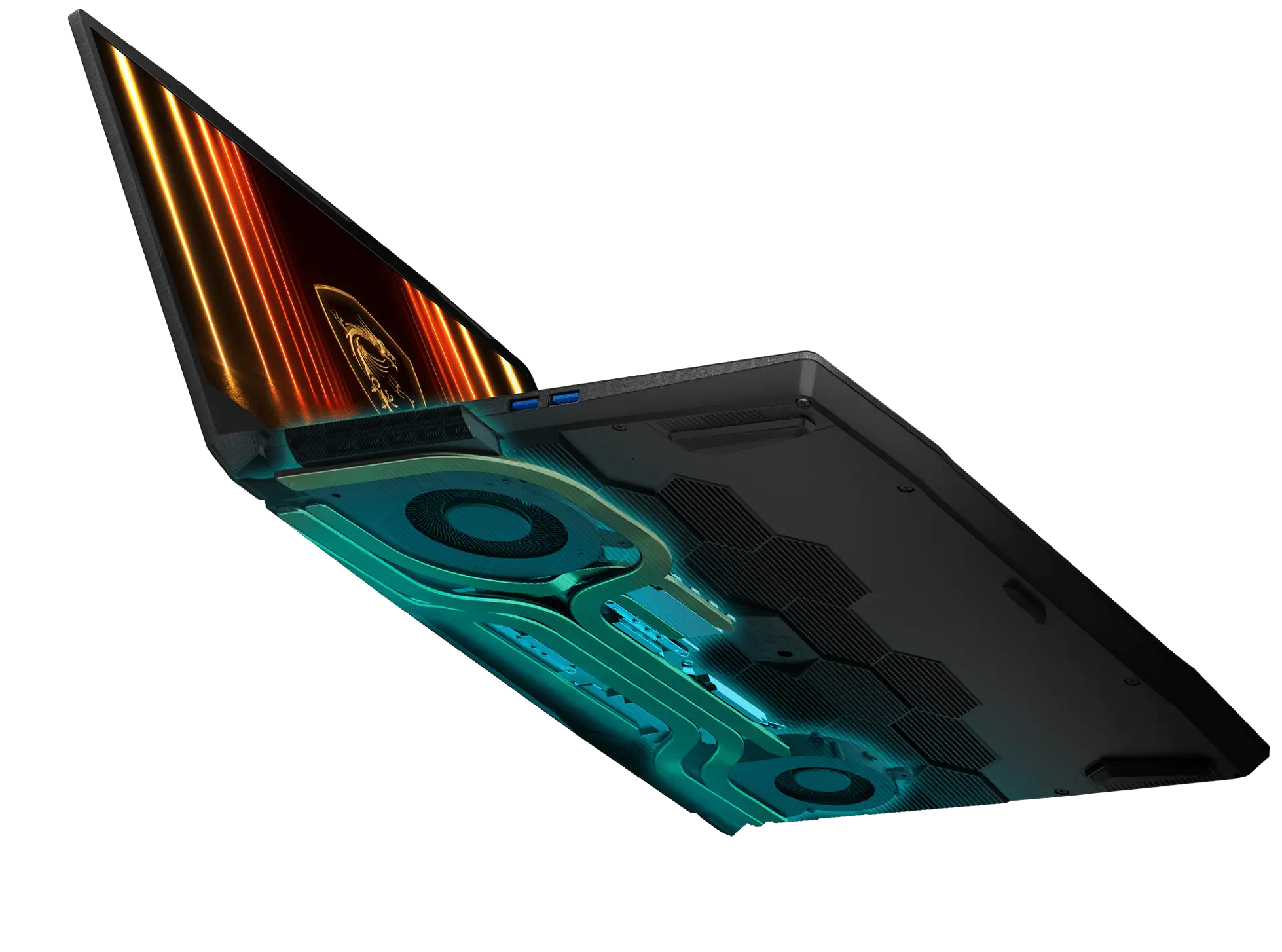 MSI Katana 15 HX B14W — Система охлаждения Cooler Boost 5