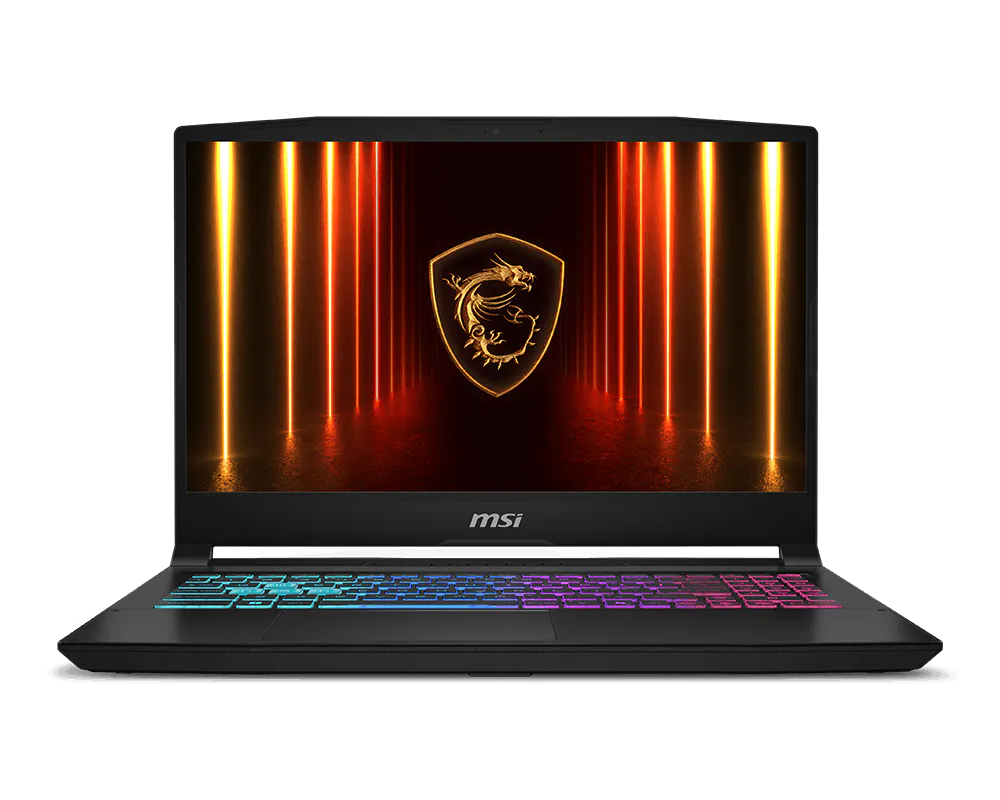MSI Katana 15 HX B14W — MSI Katana 15 HX спереди