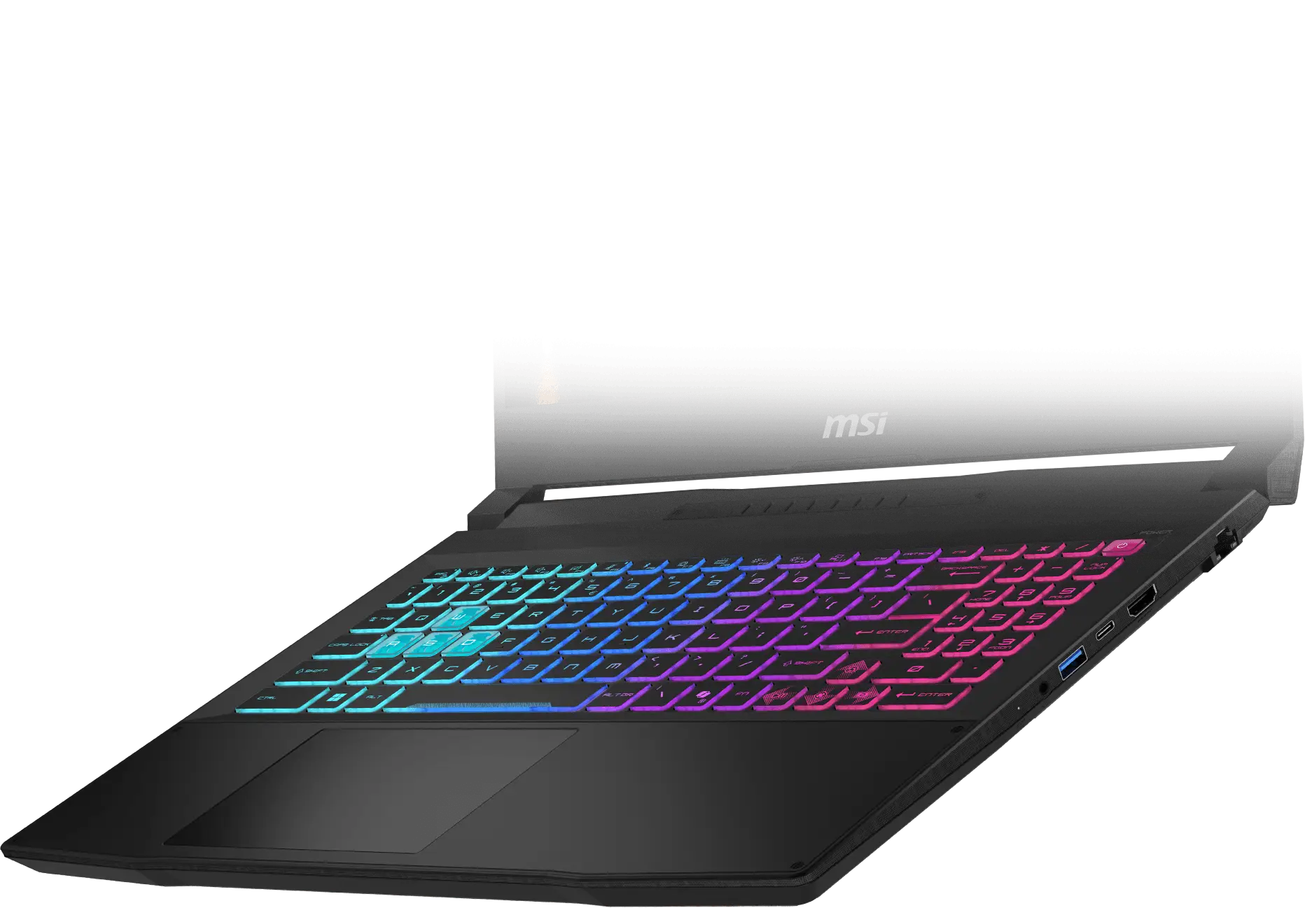 MSI Katana 15 HX B14W — Клавиатура MSI Katana 15 HX