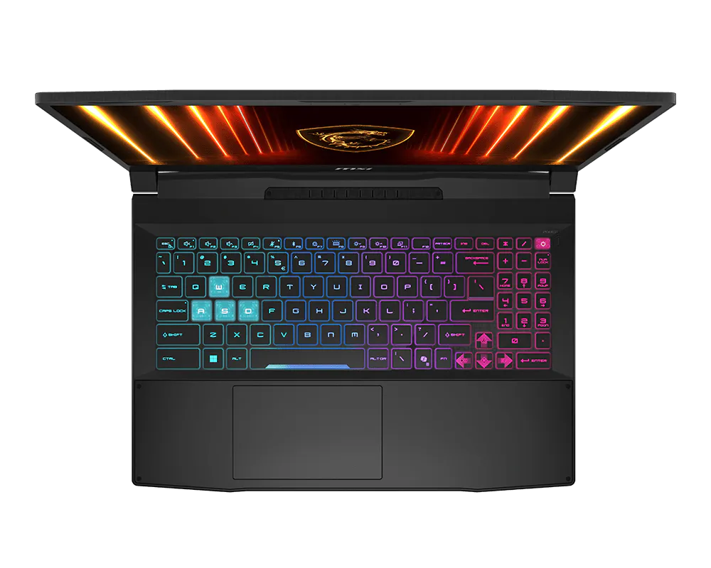 MSI Katana 15 HX B14W — Боковые грани MSI Katana 15 HX